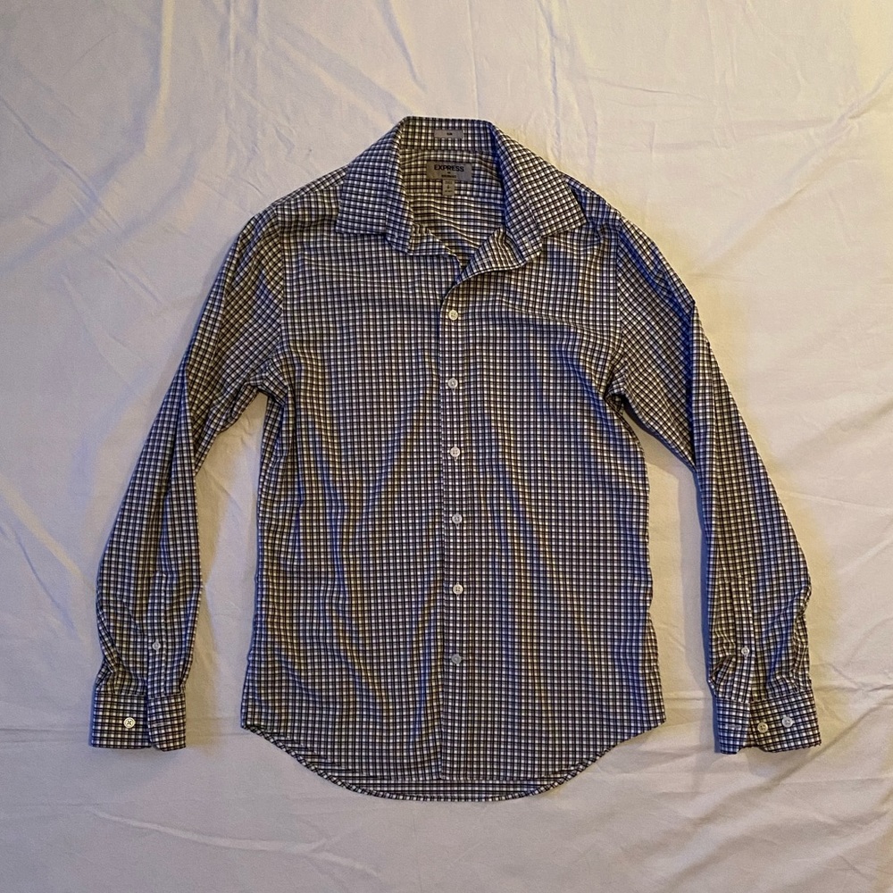 Express Performance Dress Shirt